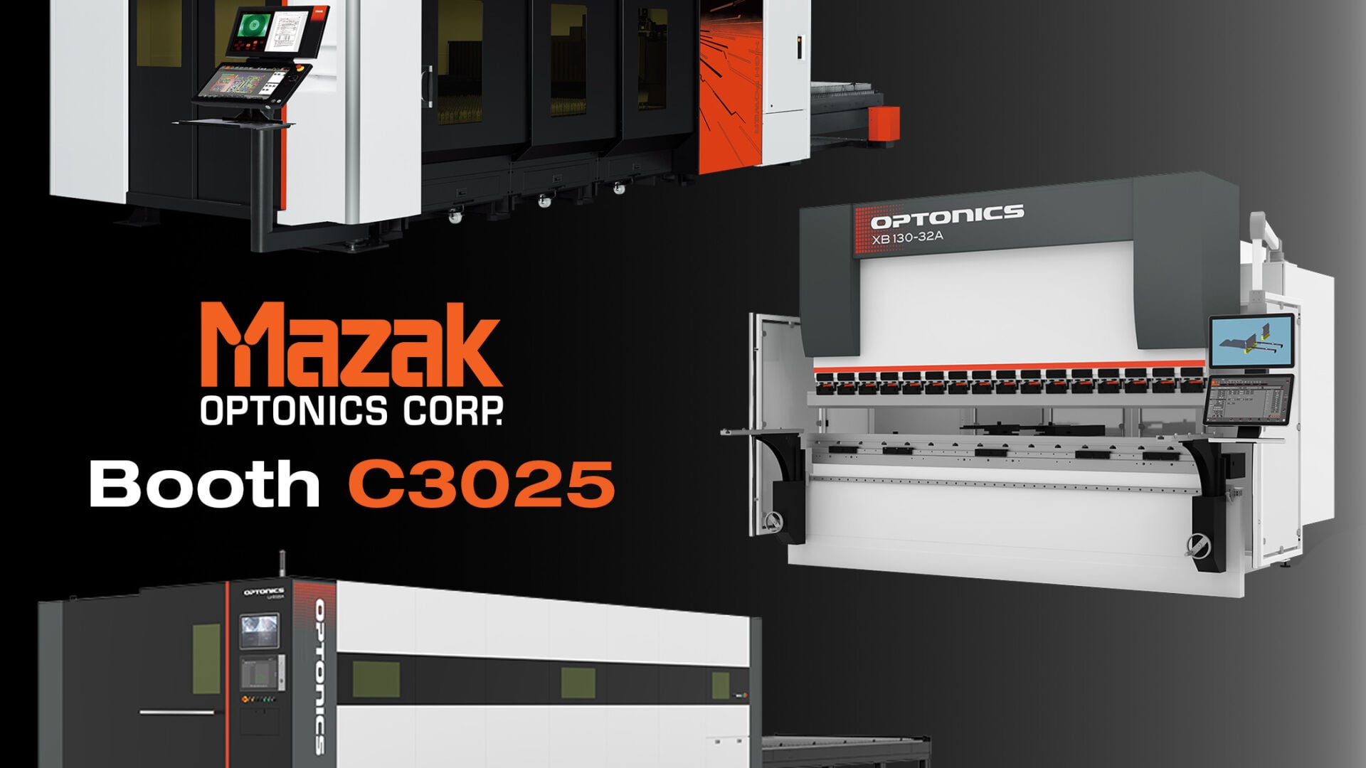 Mazak Optonics 'Built for What's Next' at FABTECH 2026 | FABTECH