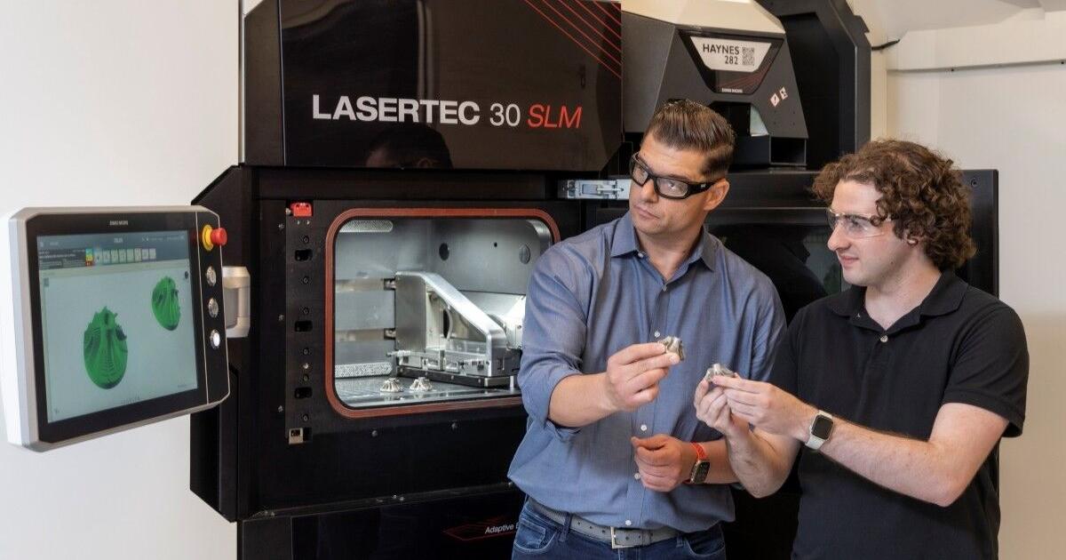 Rowan Machine Design Project Rowan University Launches Digital Engineering Hub | Press Releases ...