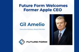 Former Apple CEO Gilbert Amelio Joins Future Form Board