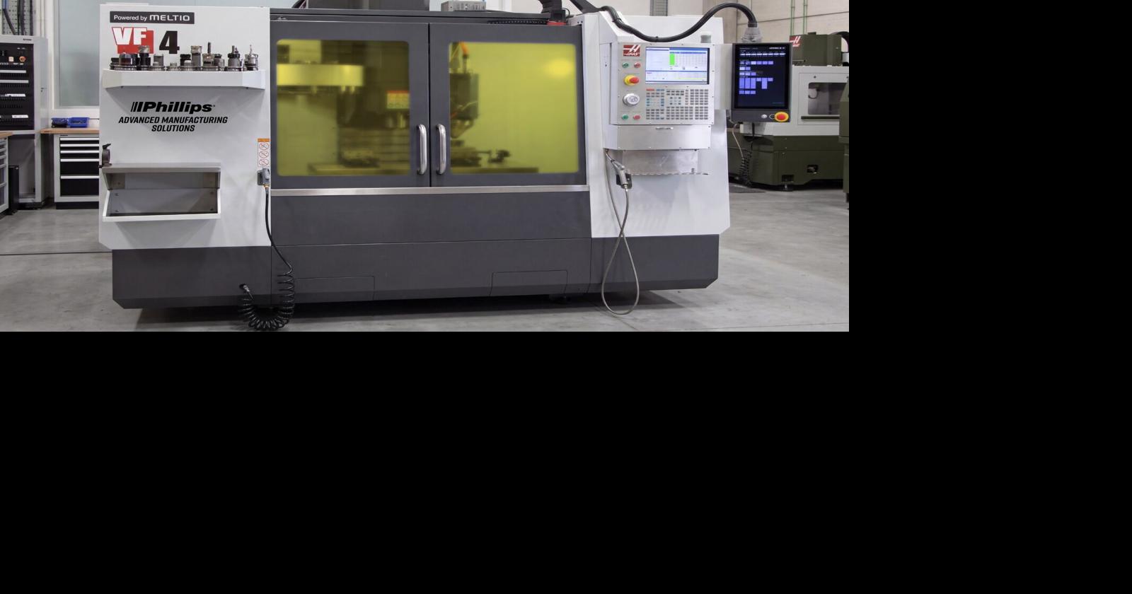 Phillips Federal equips Navy Danville Schoolhouse with 12 hybrid DED systems and 12 Markforged X7s