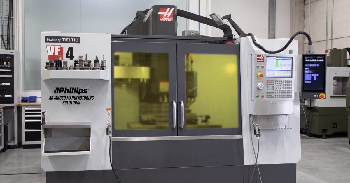 Phillips Federal equips Navy Danville Schoolhouse with 12 hybrid DED systems and 12 Markforged X7s