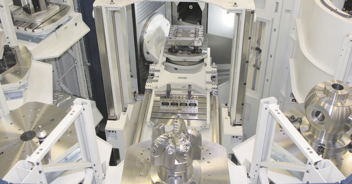 Multitasking Machines are Critical for Faster Cycle Times | Additive ...