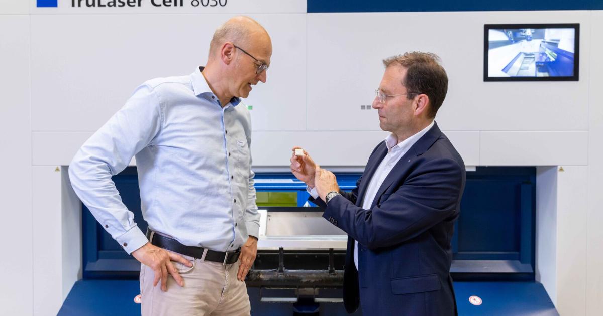 Trumpf Vip Trumpf and SiMa.ai to Develop Lasers Systems with AI | Manufacturing ...