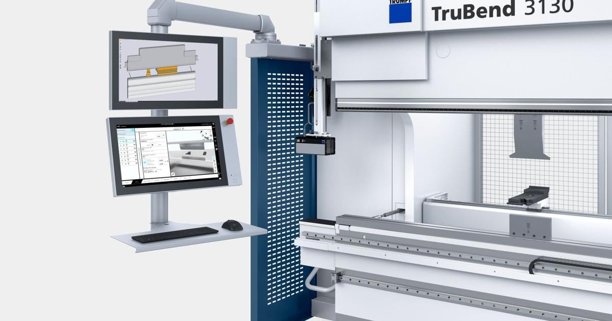 Trumpf Vip Trumpf launches next gen bending machine at FABTECH | Press Releases ...