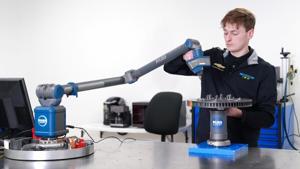 Faro Creaform Debuts Timesaving Update for Laser Line Probe Portfolio