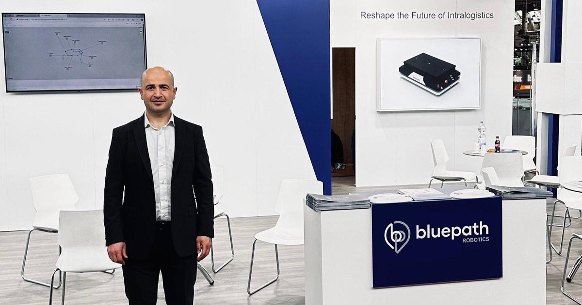 Bluepath Robotics Showcases Robotic Solutions at Tech Summit in Detroit Bluepath Robotics Showcases Robotic Solutions at Tech Summit in Detroit