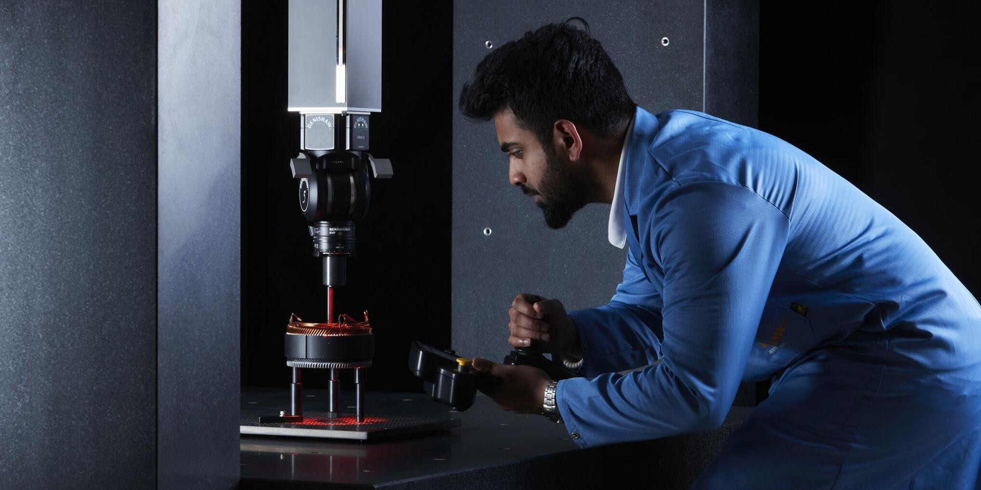 Precision Distance Inspection Precision Under Pressure | Aerospace & Defense | advancedmanufacturing.org