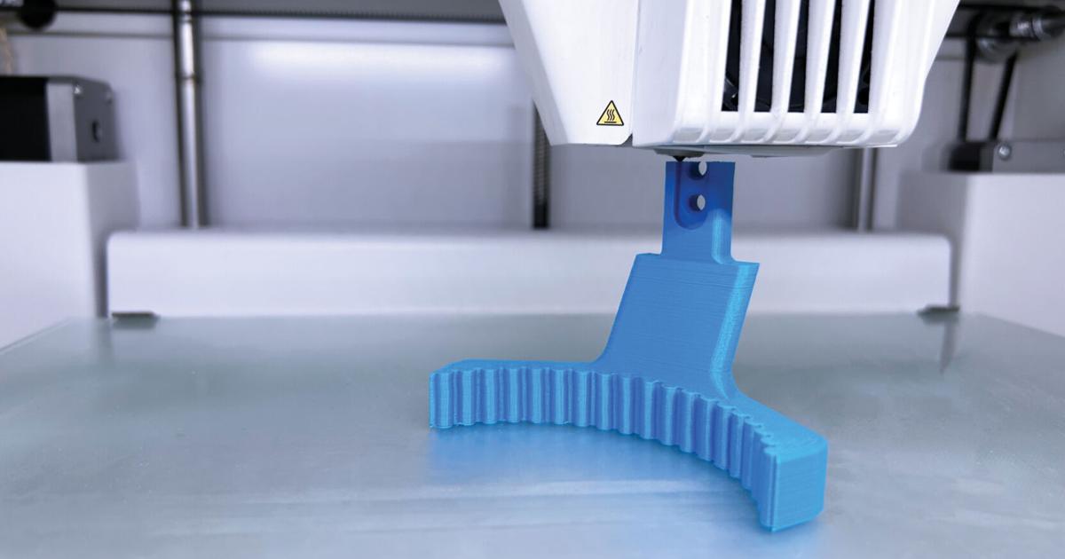 3D Systems marks the historical milestone of the invention of stereolithography, the first additive manufacturing process, which was pioneered by Chuck Hull on March 9, 1983.