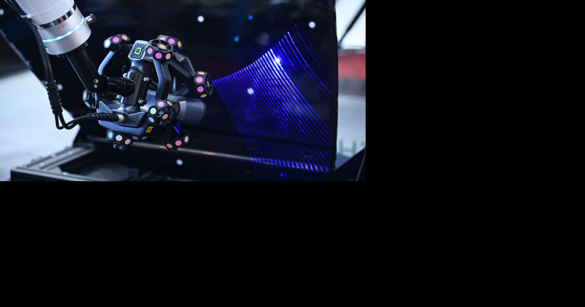 Hexagon Debuts Wireless Hyperscan SR 3D Scanner at IMTS 2026