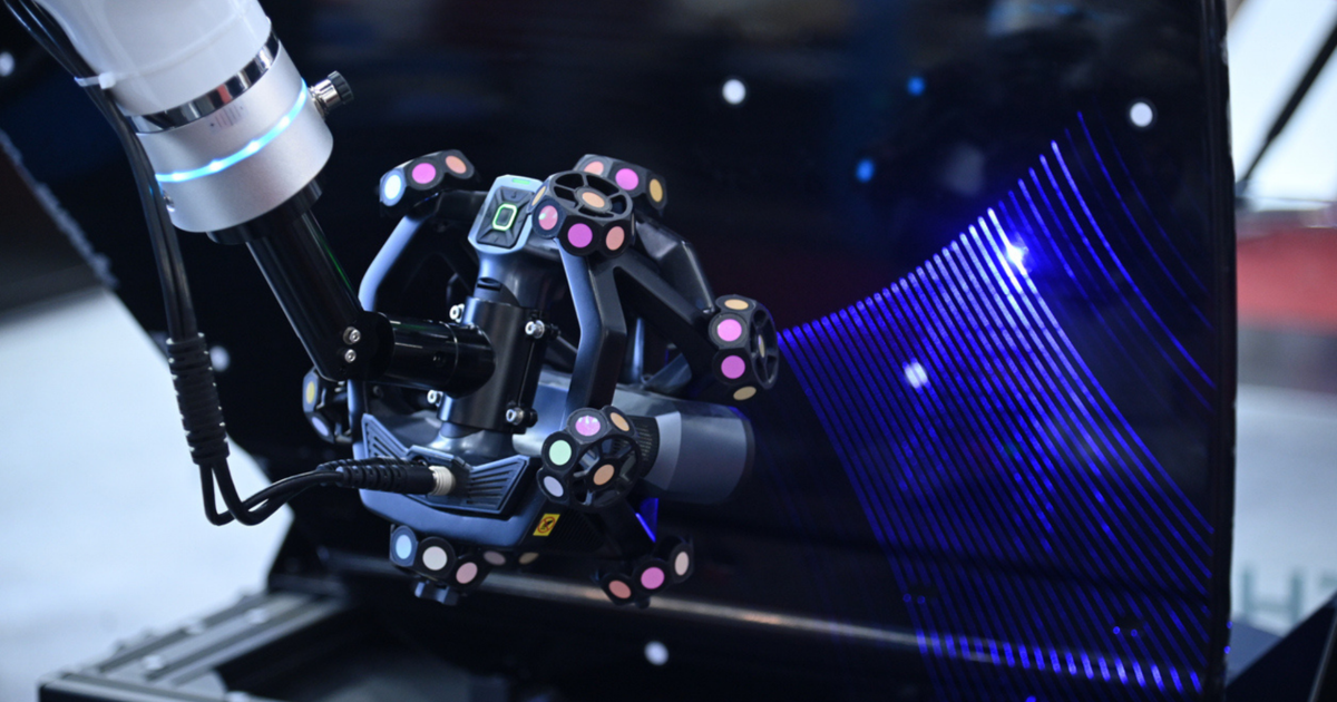 Hexagon Debuts Wireless Hyperscan SR 3D Scanner at IMTS 2026