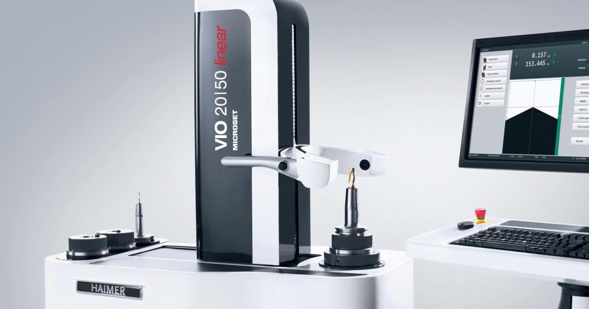 Automation Redefines Tool Presetting | | advancedmanufacturing.org