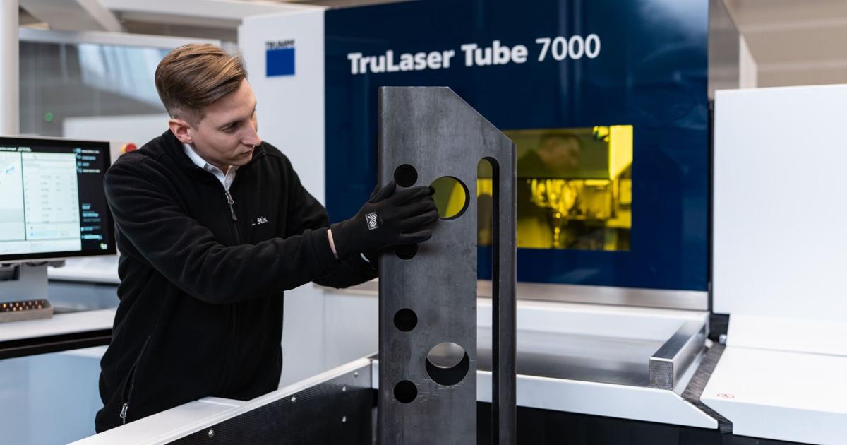 Trumpf Vip Trumpf Offers Productive, Flexible Laser Tube Cutting Machine | Press ...