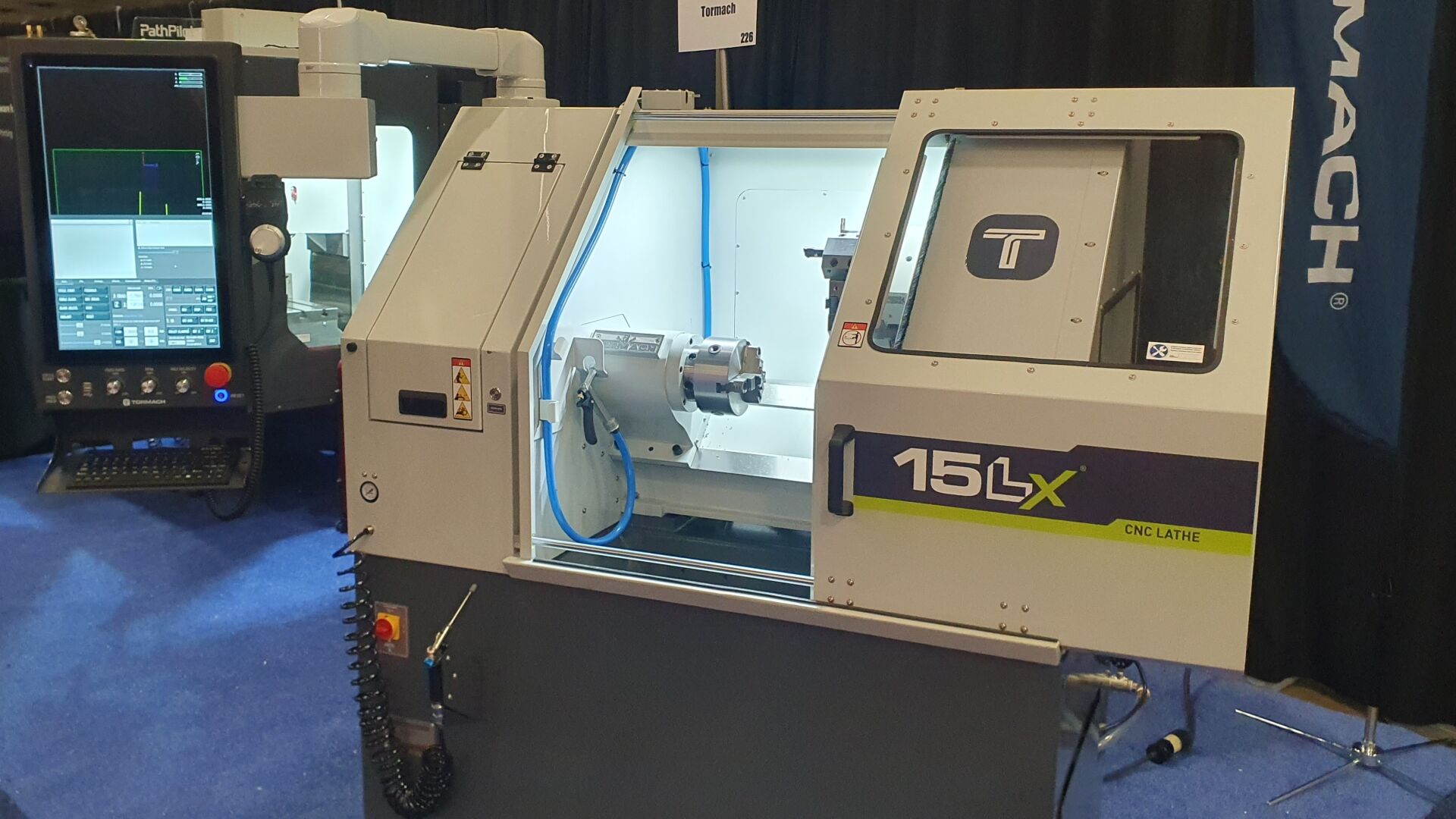 Tormach 15LX CNC Lathe: Precision, Power and Speed
