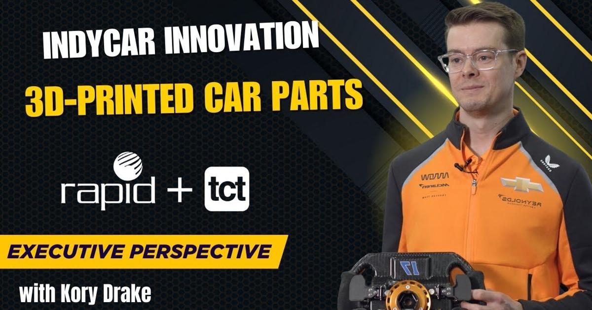 Building the Future of Racing with 3D Printing – Kory Drake | Executive ...