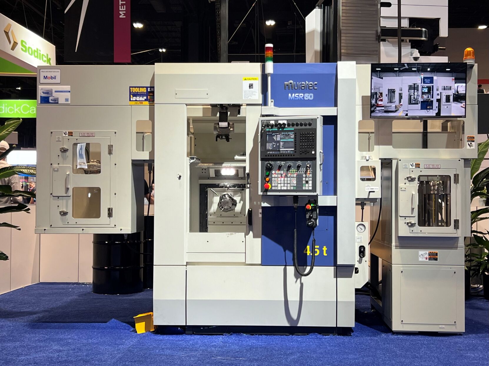 Murata Machinery 's Muratec MSR60 Gets North America Debut
