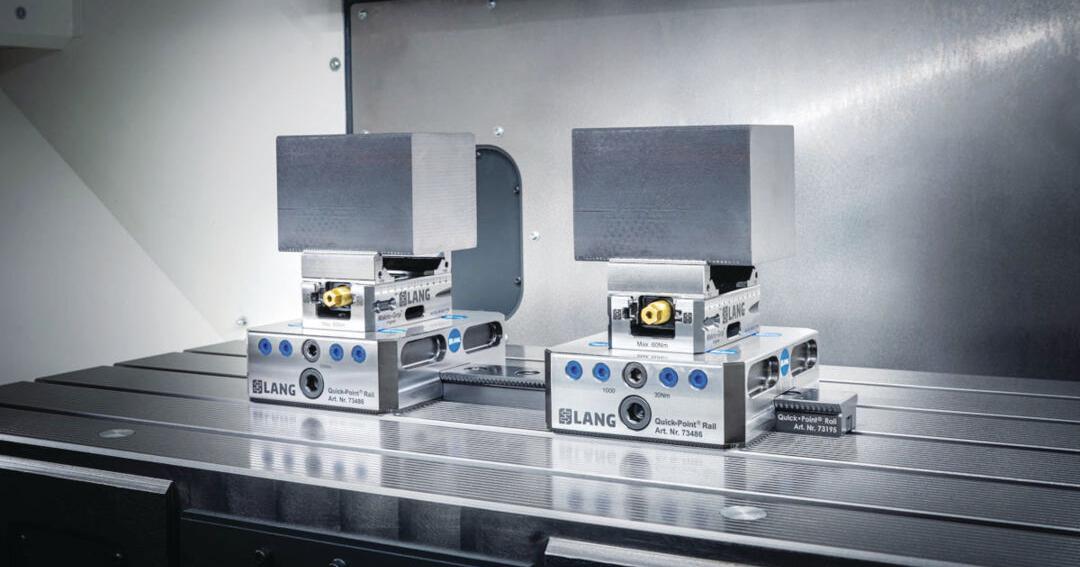 Rail Clamping System | Product Previews | advancedmanufacturing.org