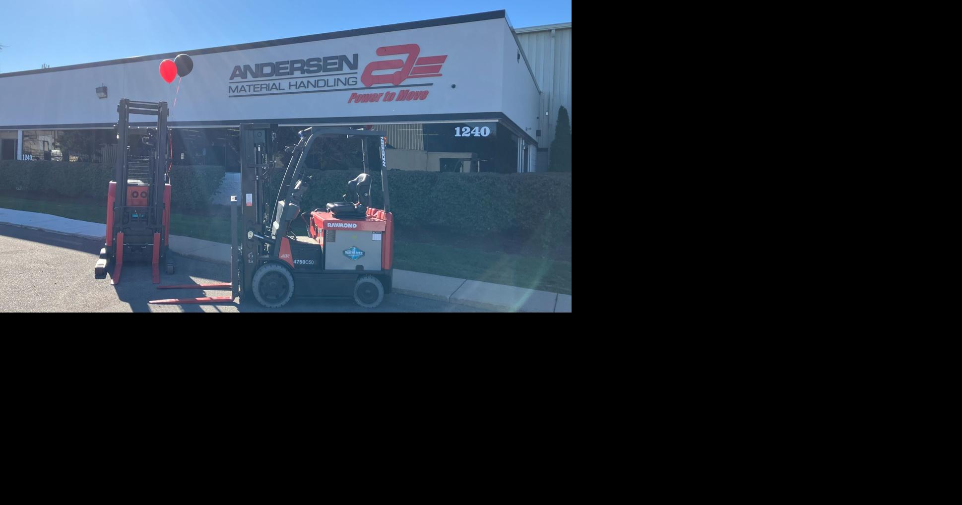 Andersen Material Handling Makes Moves at Open House | Manufacturing ...