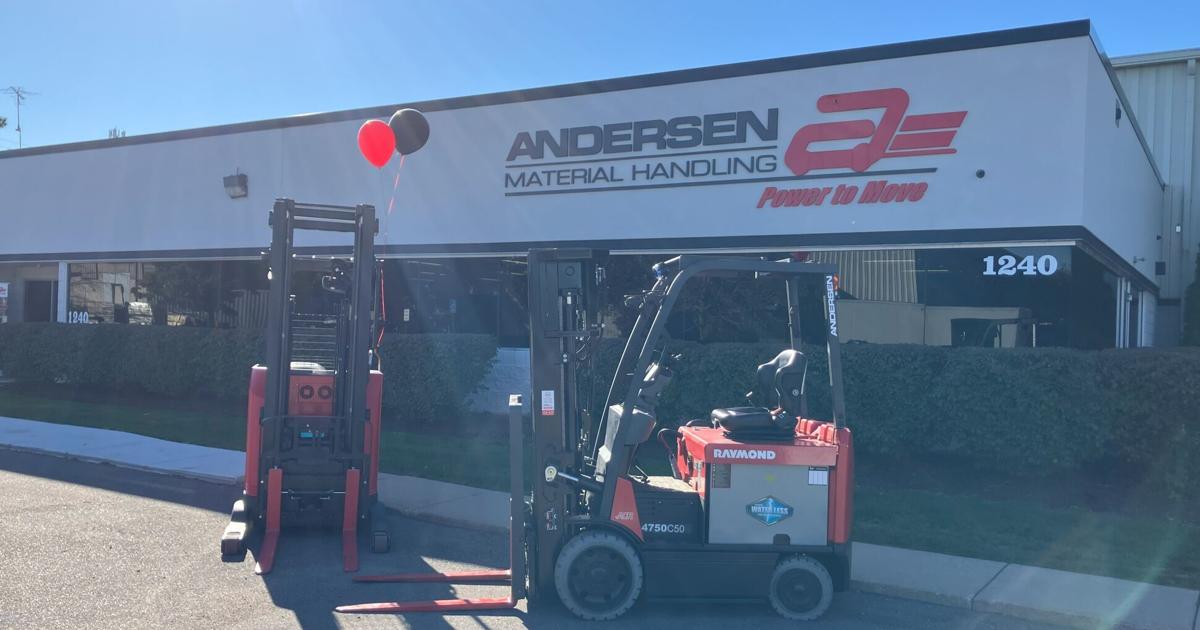 Andersen Material Handling Makes Moves at Open House | Manufacturing ...