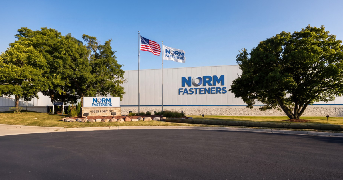 Norm Fasteners Expands North American Manufacturing in Michigan