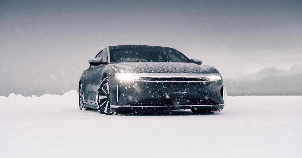 EV Maker Lucid Motors to Push Out New Model Launch