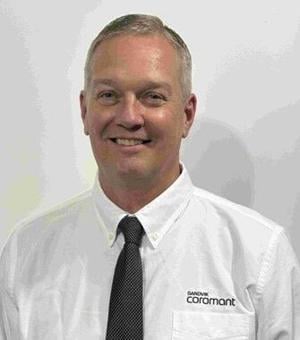 Sandvik Coromant Names Steve Lind VP Sales, Eastern U.S.