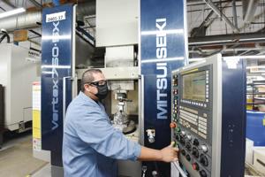 Mitsui Seiki USA Building Innovation and Technology Center