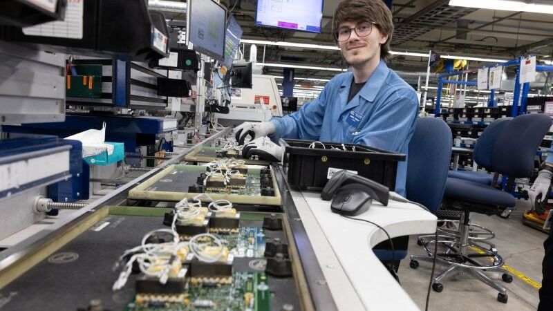 Progressive Assembly Line (Business) Climate Change | Manufacturing in Idaho ...