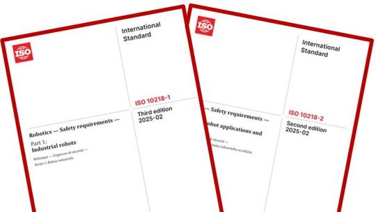 Revised ISO 10218 Safety Standards for Industrial Robots | Automation ...