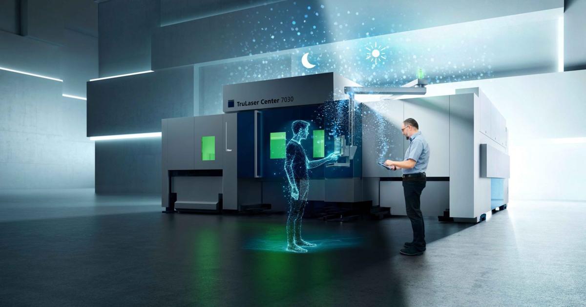 Trumpf Vip Trumpf Introduces TruLaser Center Remote Operations Support ...