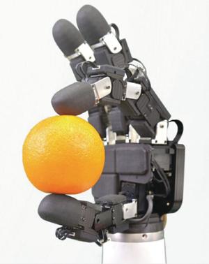 Robots Offer Humanoid Touch