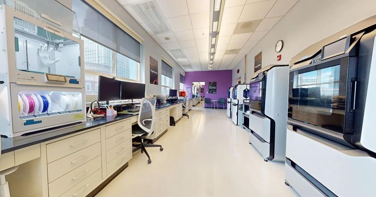 Anatomic Machine Ricoh Adds On-Site 3D-Printed Anatomic Model Capabilities | Medical ...