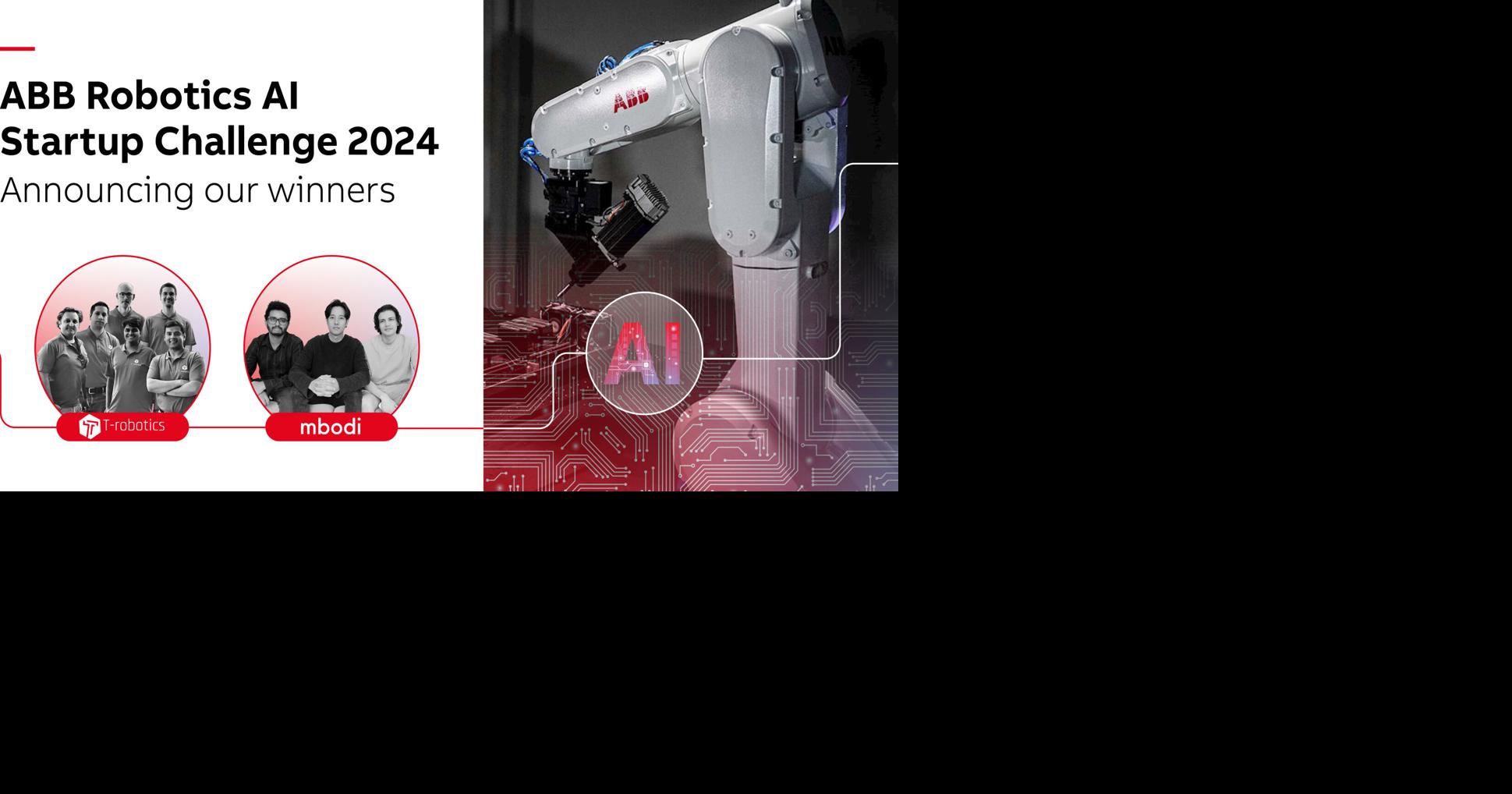 ABB Robotics AI Challenge 2024: T-Robotics & Mbodi Win | Manufacturing News Desk