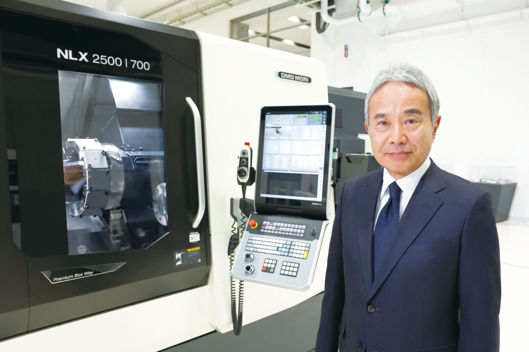 DMG Mori president shares keys to success in manufacturing