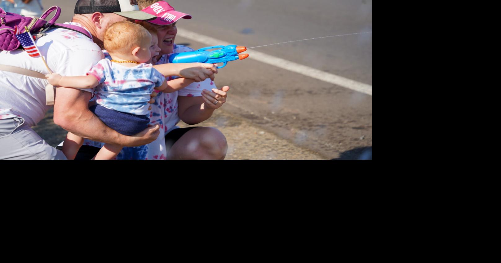 Celebrating independence with a parade in Sweetwater