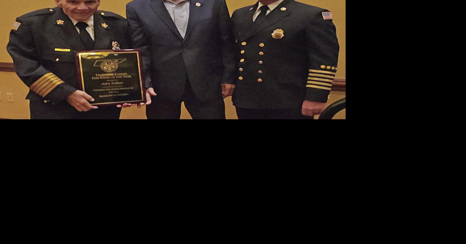 Tallent named Career Fire Chief of the Year | Community ...