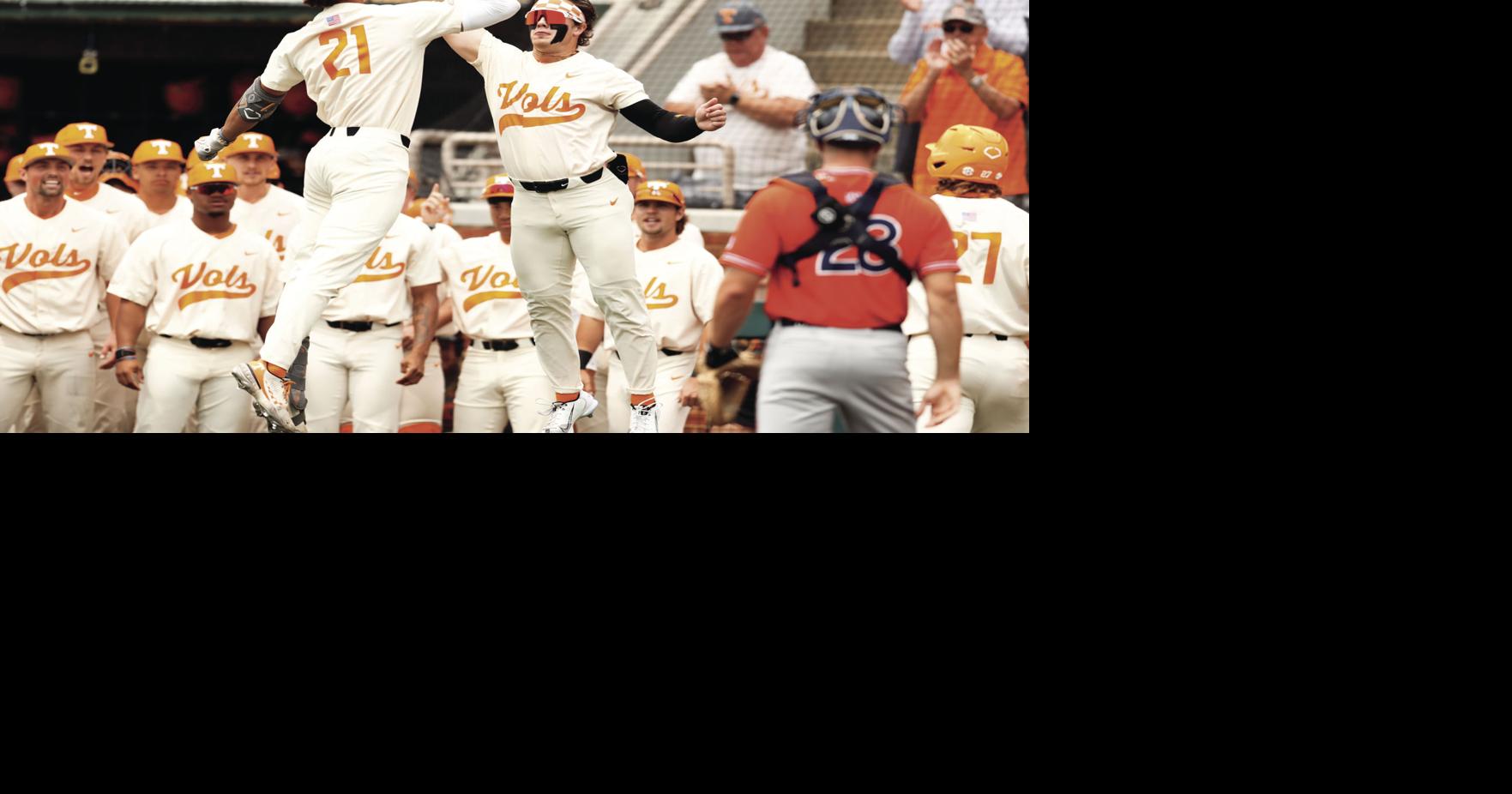 Jordan Beck - Baseball - University of Tennessee Athletics