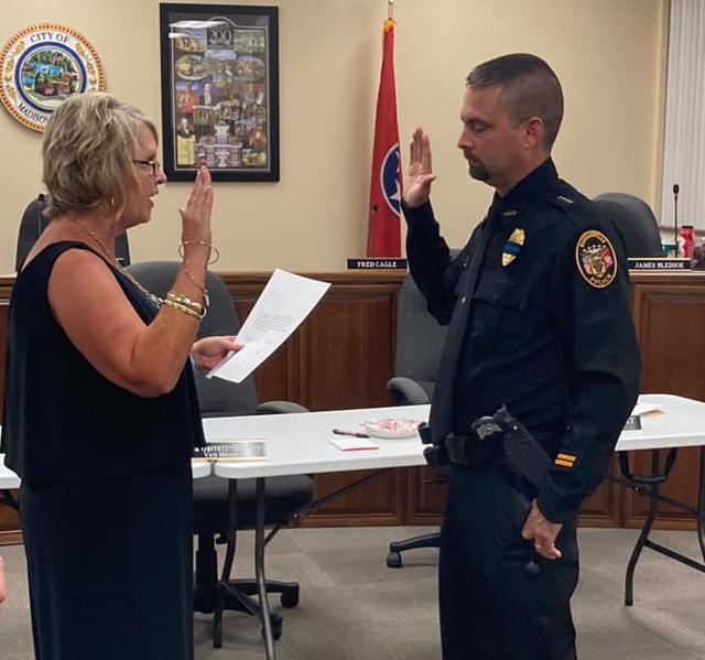 Summey takes over as new Madisonville police chief News