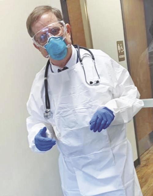 Chota receives PPE donations