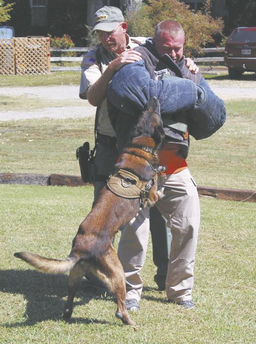 K-9 unit brings attention to unwanted animals | News