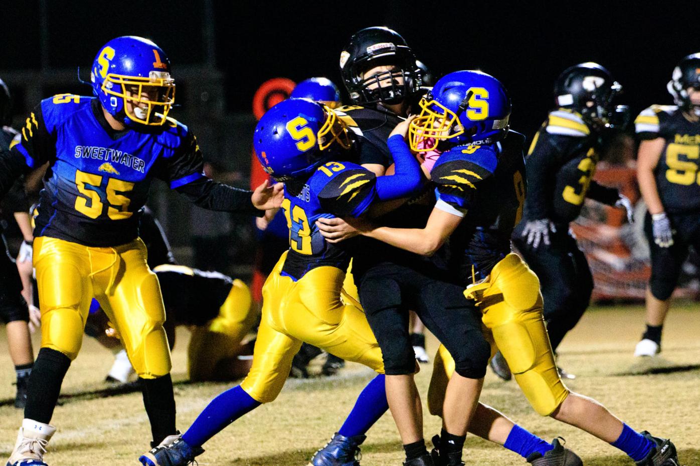 Sweetwater, Tellico youth football wraps up 2020 season | Sports Sweetwater, Tellico youth football wraps up 2020 season | Sports