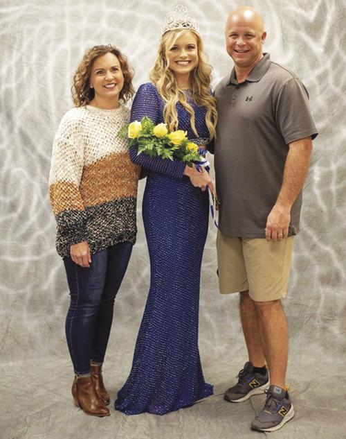 Lowe named SHS Homecoming Queen