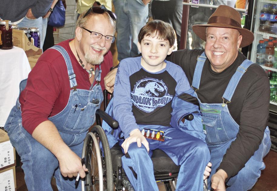 Mark and Digger 'shine' in Madisonville News