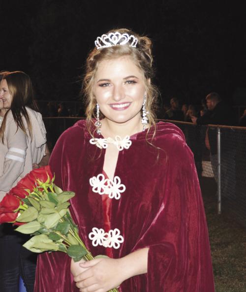 TPHS Homecoming Queen Kendra Watson