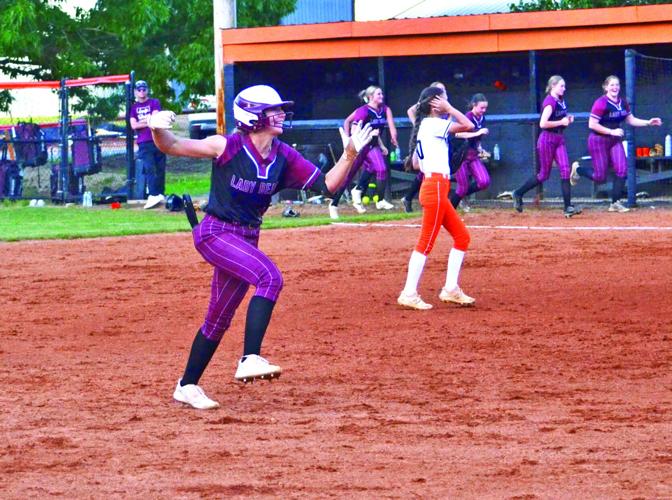 SOFTBALL: TP Moses celebrate