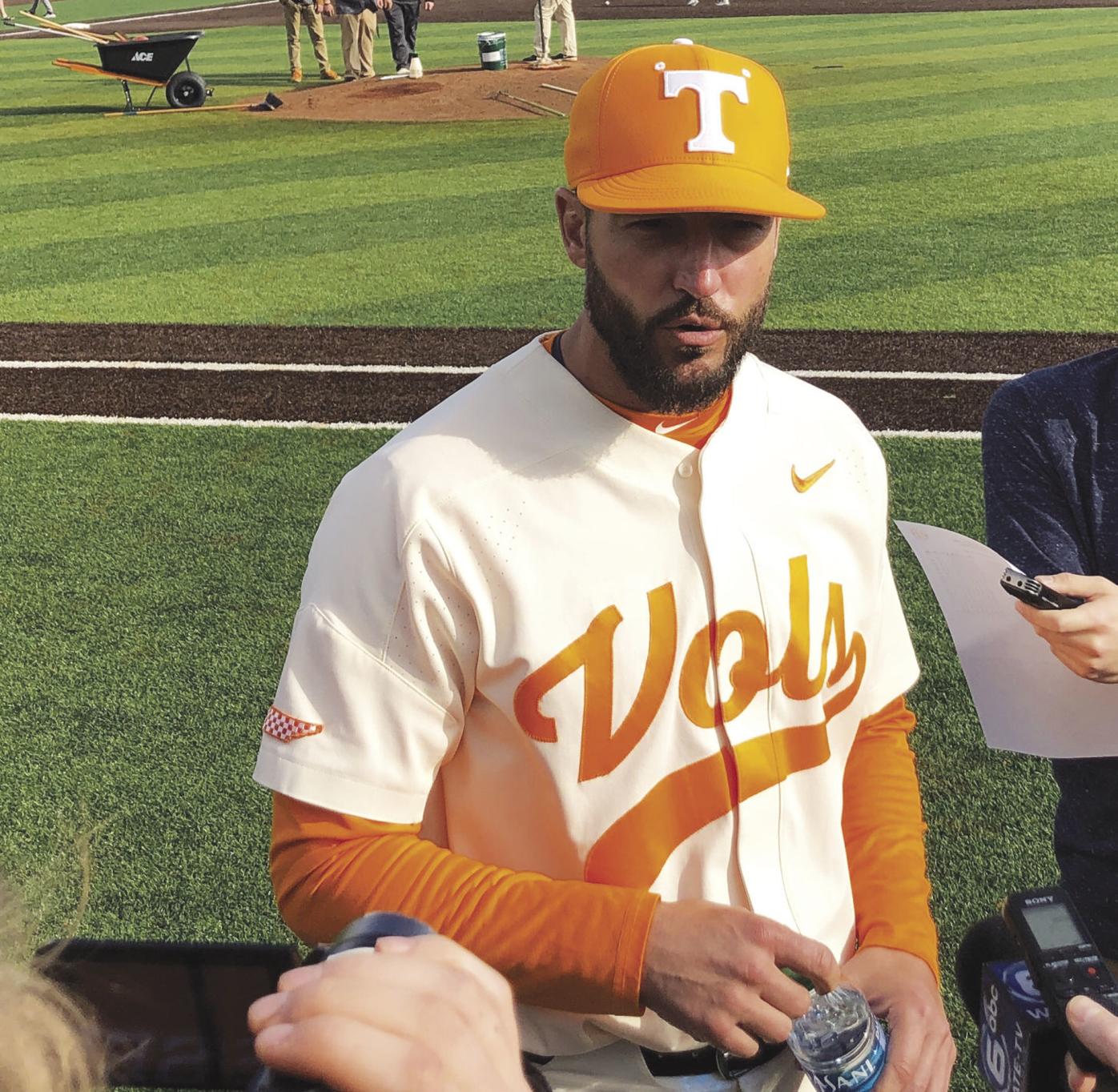 Connor Pavolony - Baseball - University of Tennessee Athletics