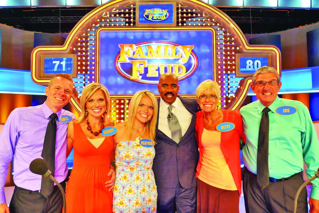Survey says Brown family competes on 'Family Feud' News