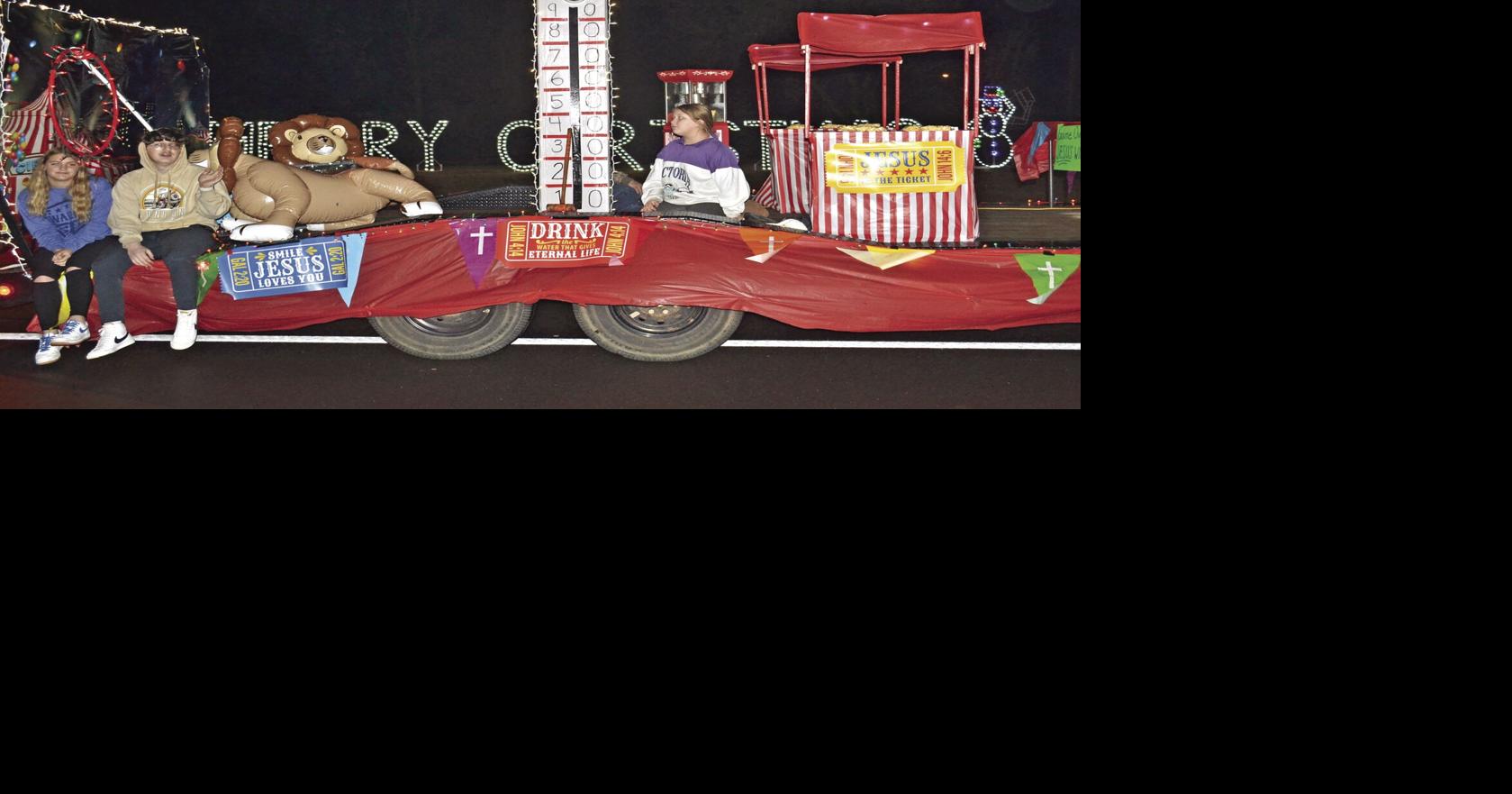 Sweetwater parade Christmas season News