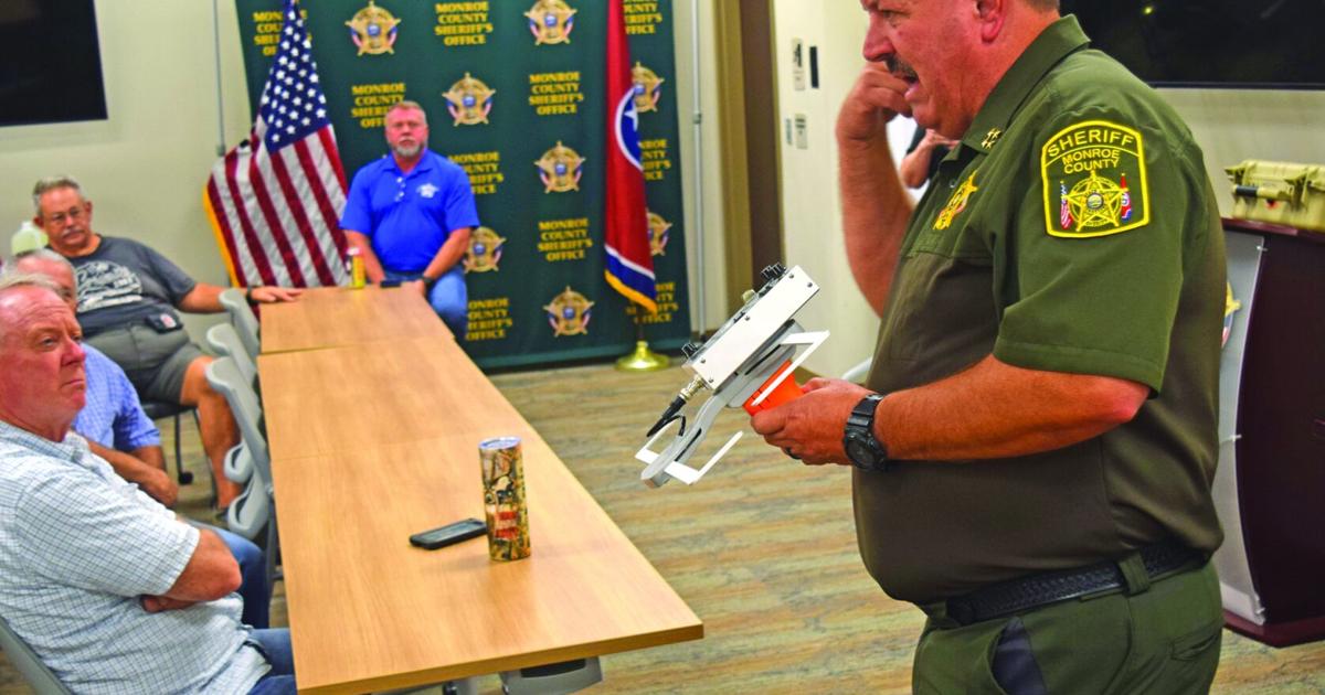 Monroe County Sheriff's Department unveils Project Lifesaver