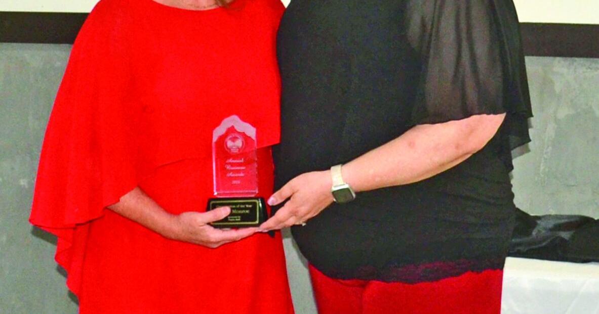Monroe Chamber awards community members