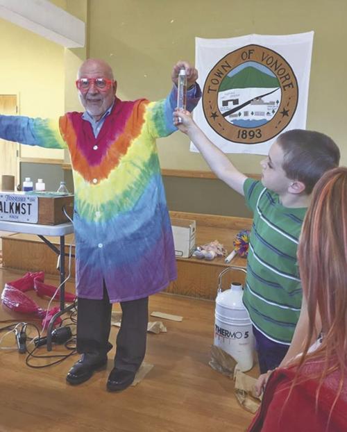 Friends of VPL to present magic show